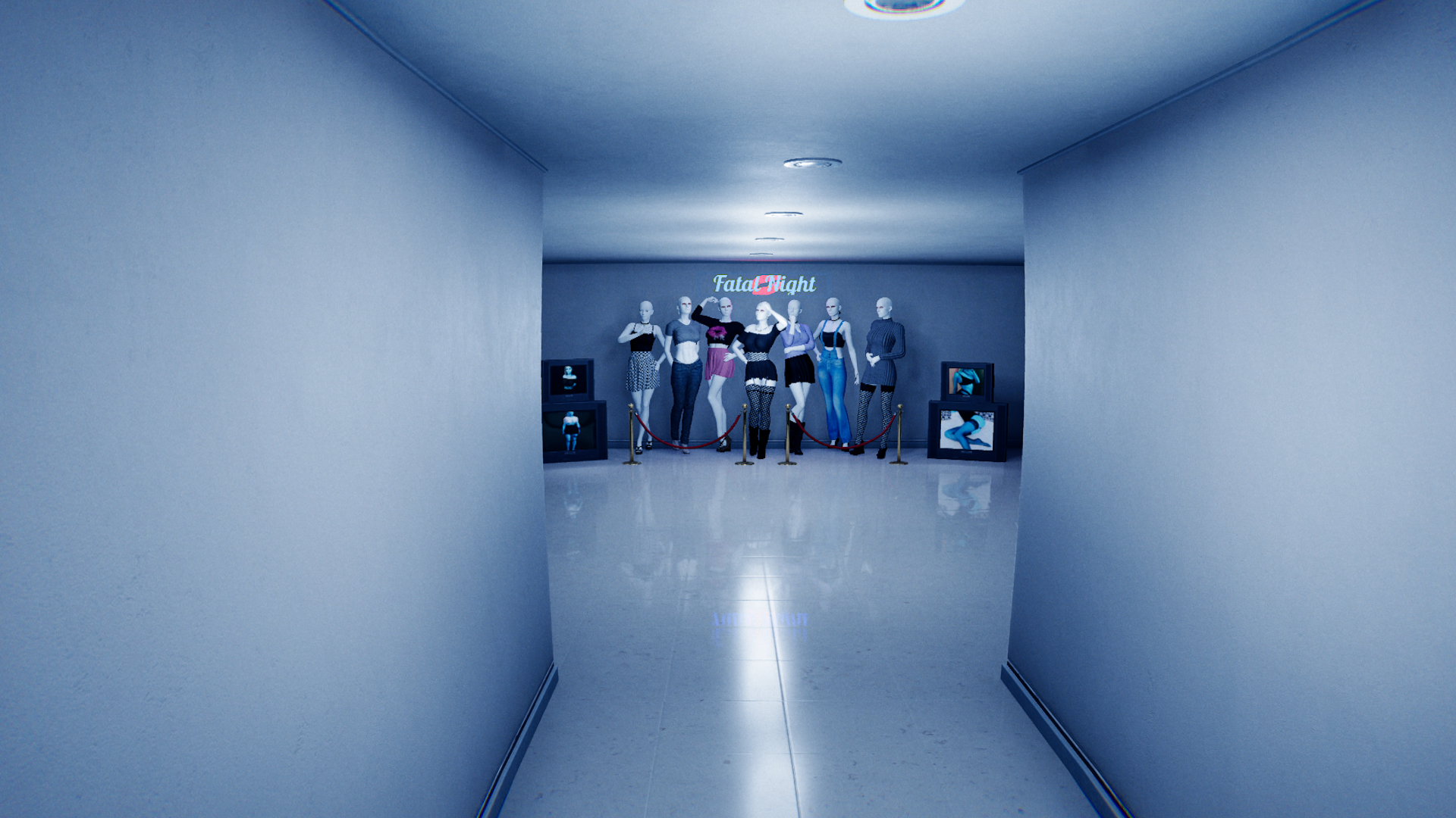 AJ's Anomaly gameplay screenshot.